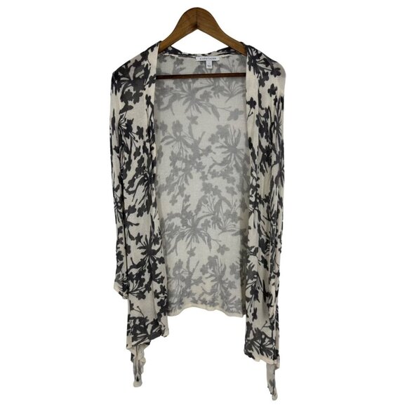 41 Hawthorne Lightweight Open Front Long Sleeve Cardigan Size L - Picture 1 of 7